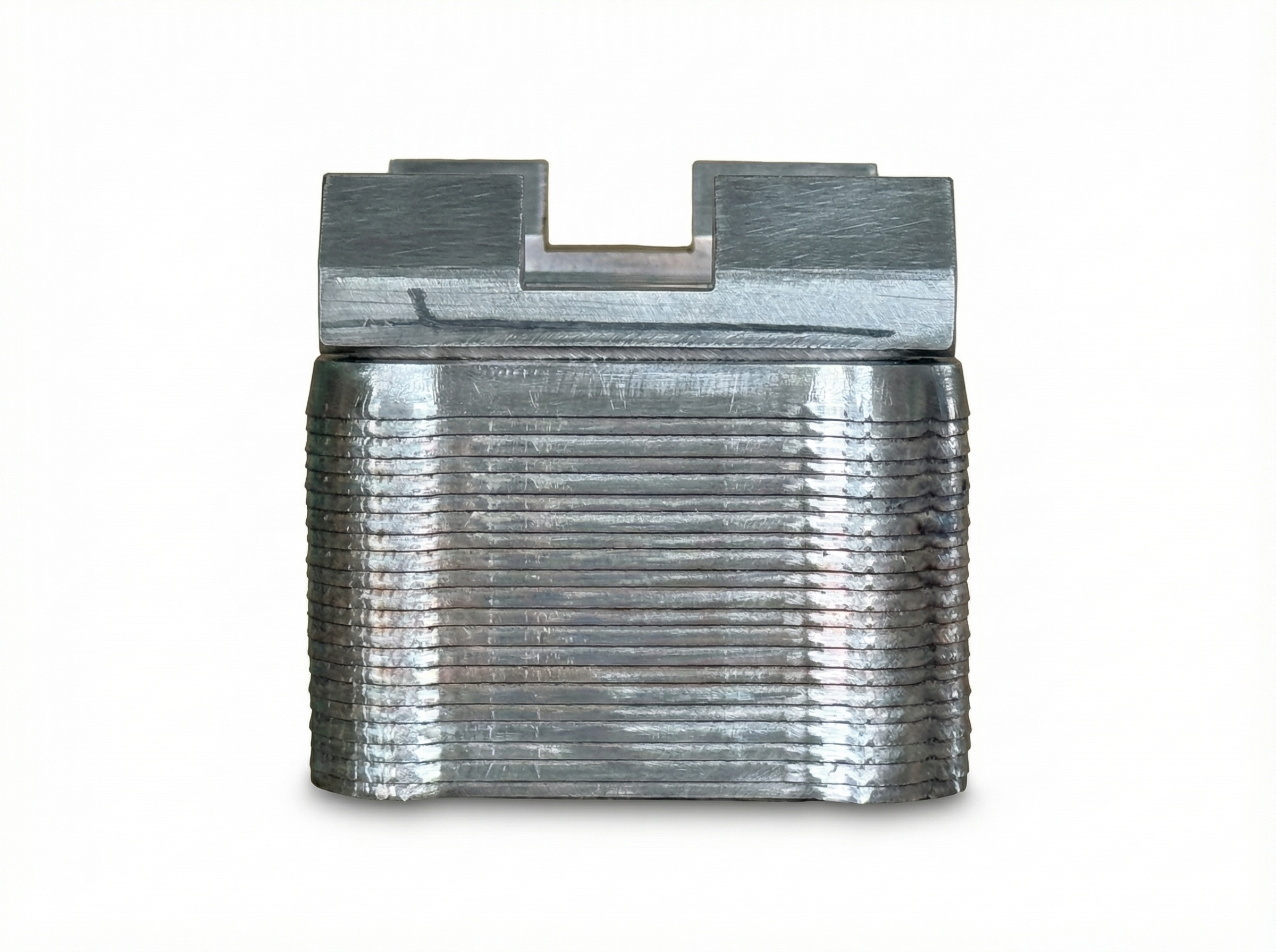 Volvo 20810985 Volvo D13A/D13C 12.8L Oil Cooler - Angle View