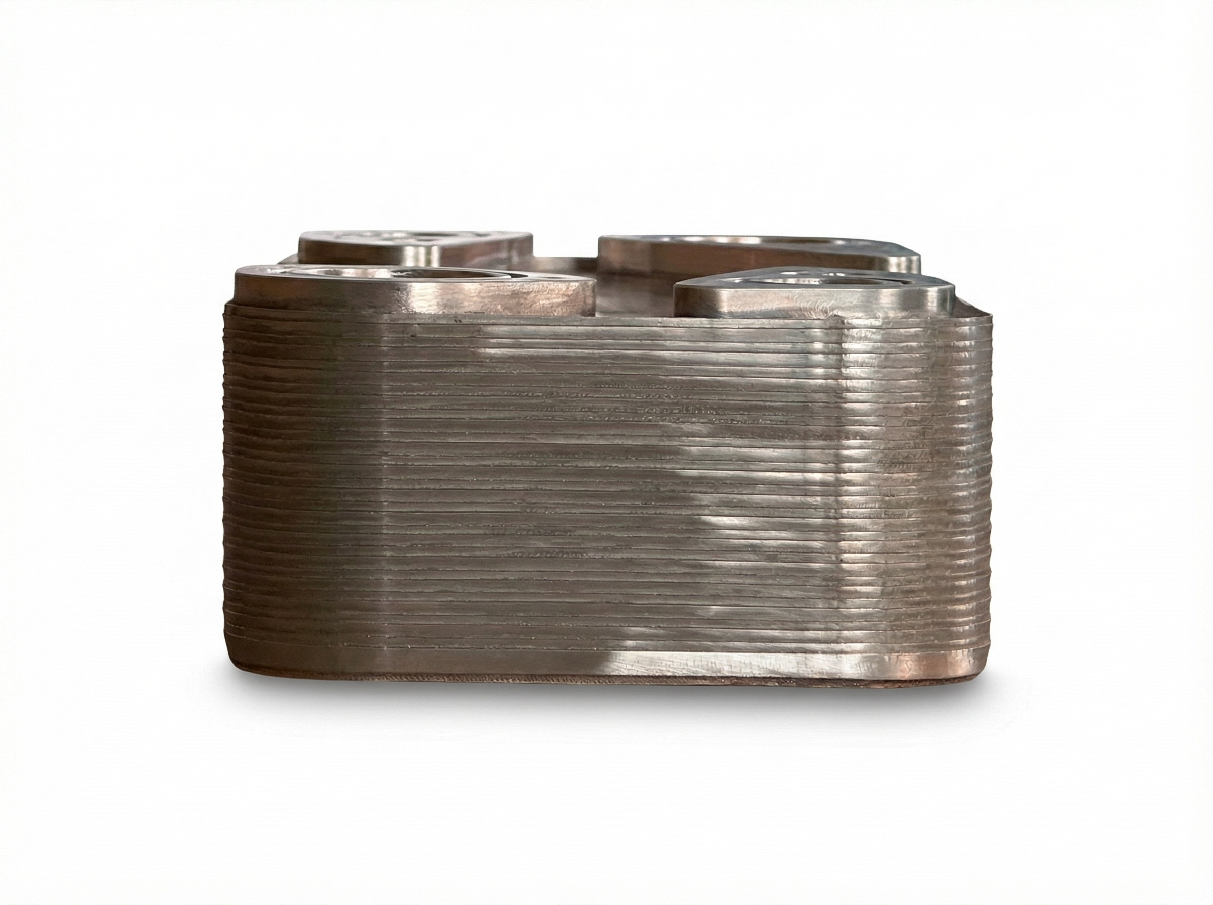 Volvo 22439157 Volvo D11/D13 10.8L/12.8L Oil Cooler - Top View