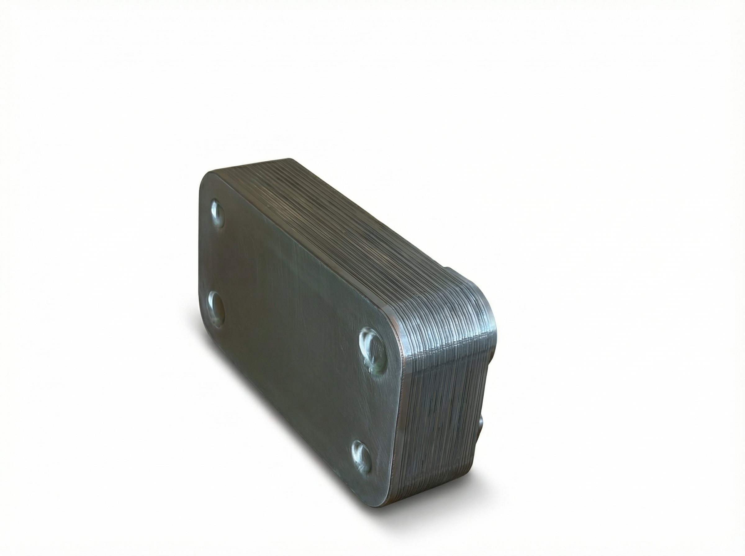 Volvo 22439157 Volvo D11/D13 10.8L/12.8L Oil Cooler - Front View