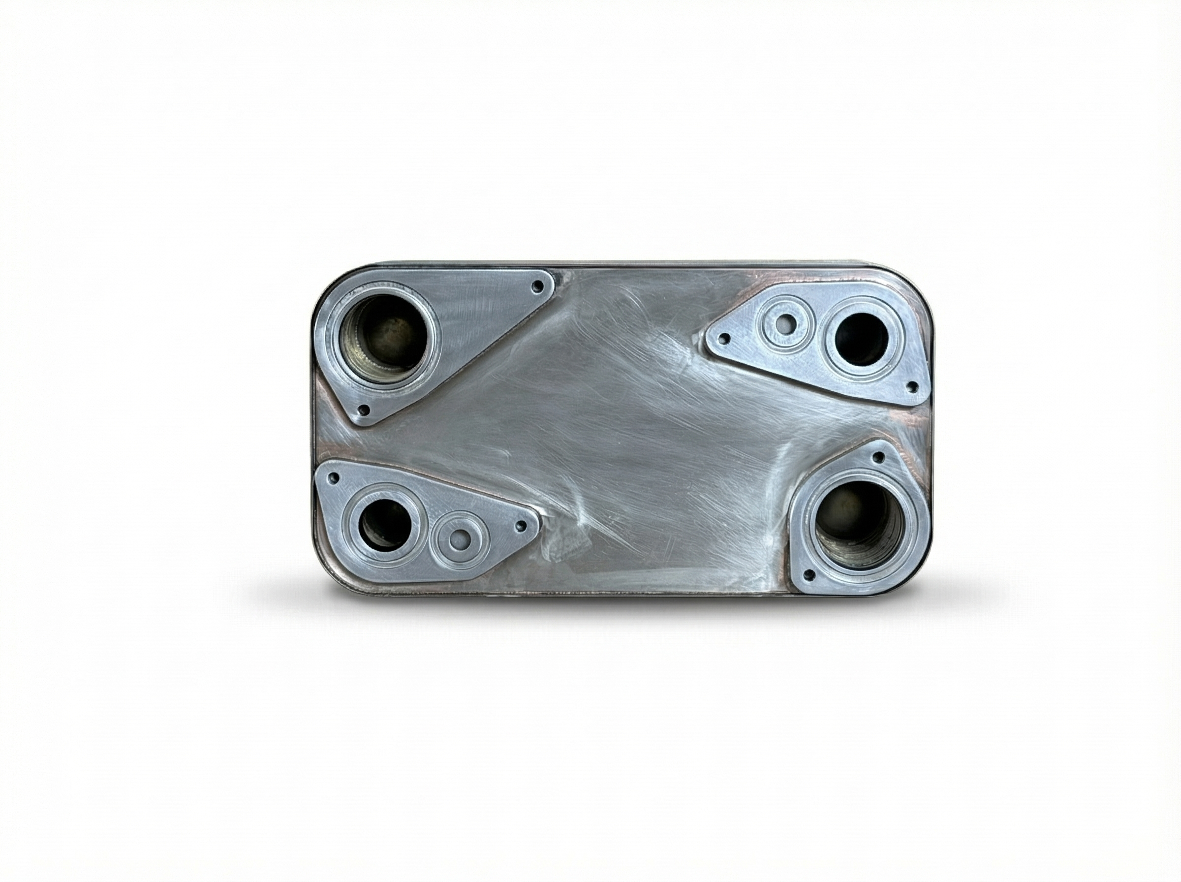 Volvo 22439157 Volvo D11/D13 10.8L/12.8L Oil Cooler - Rear View