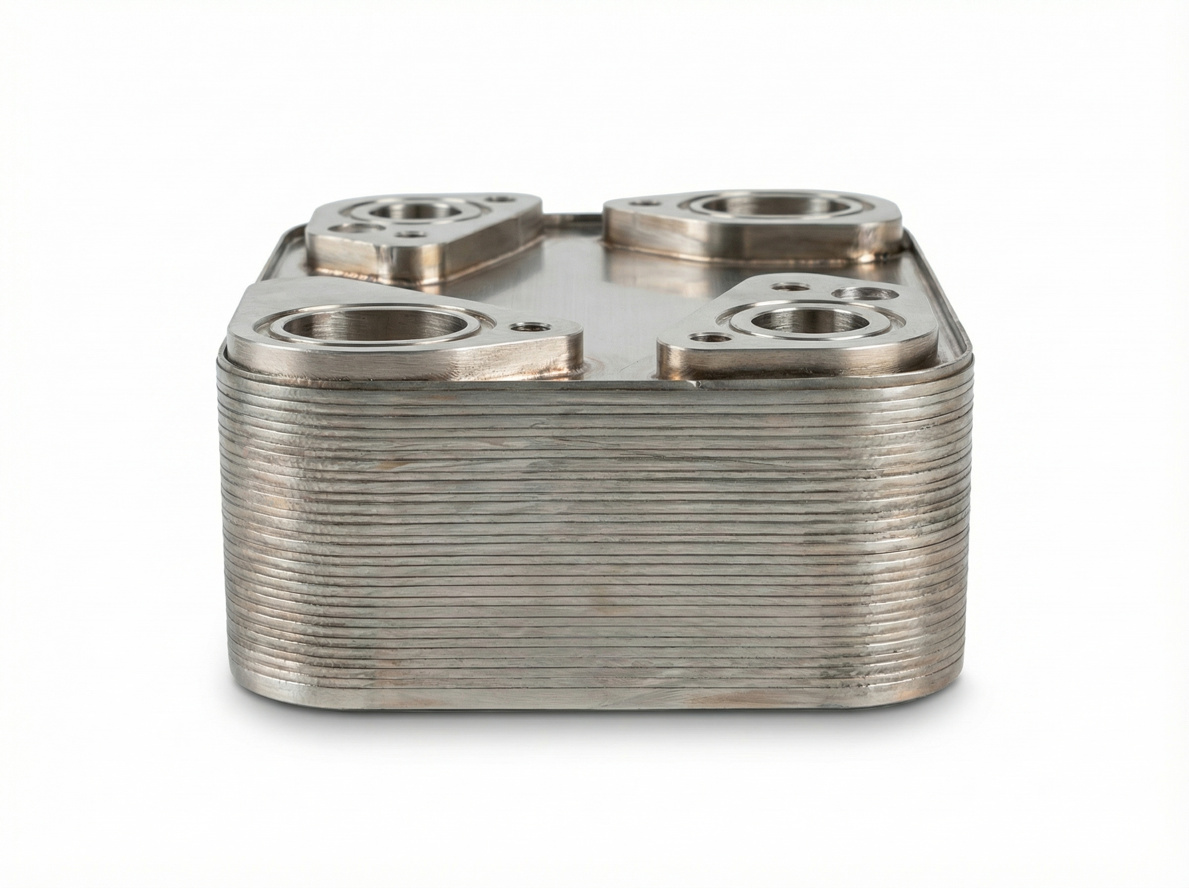 Volvo 22439157 Volvo D11/D13 10.8L/12.8L Oil Cooler - Bottom View