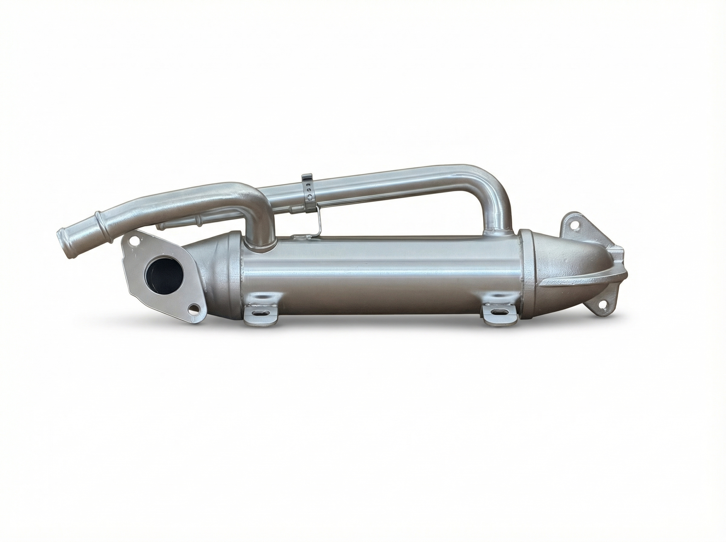 VW 038131513S VW 1.9L/2.0L TDI EGR Cooler - Rear View