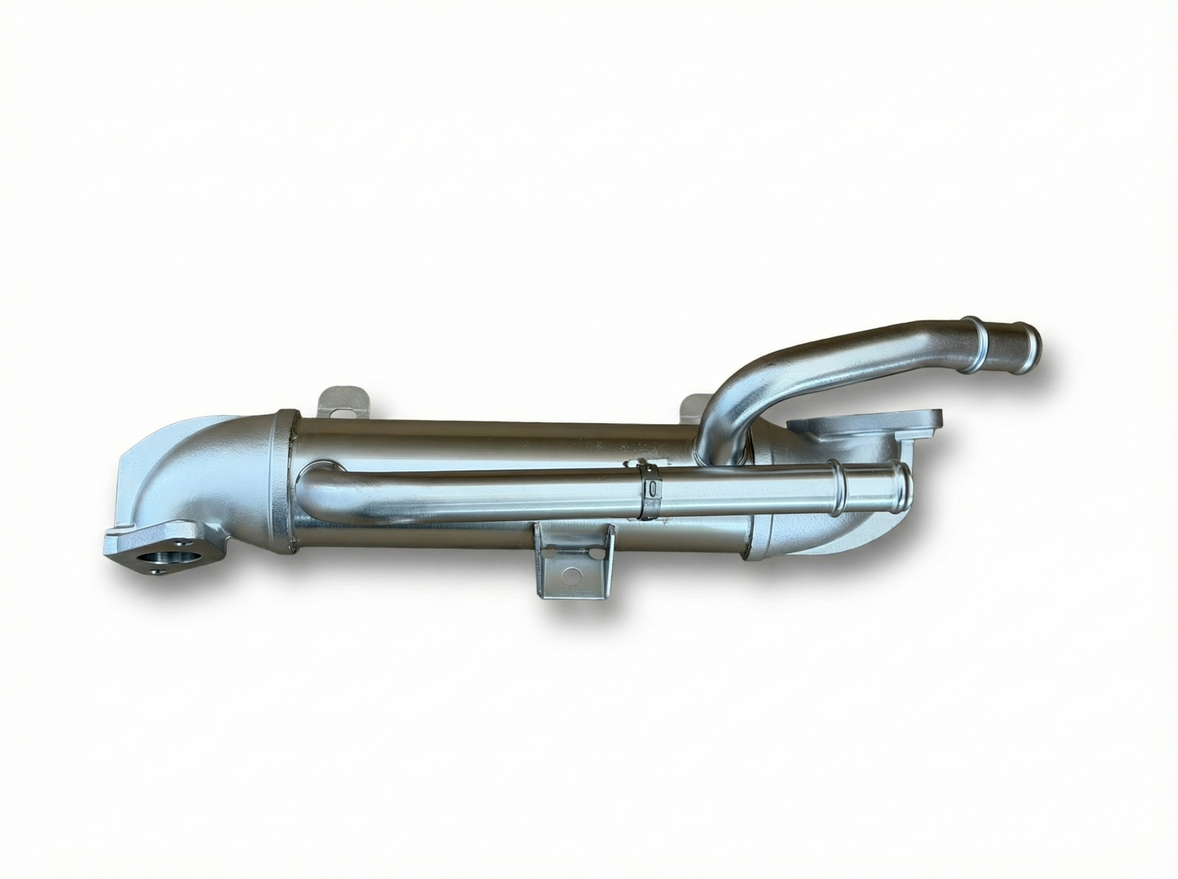 VW 038131513S VW 1.9L/2.0L TDI EGR Cooler - Bottom View