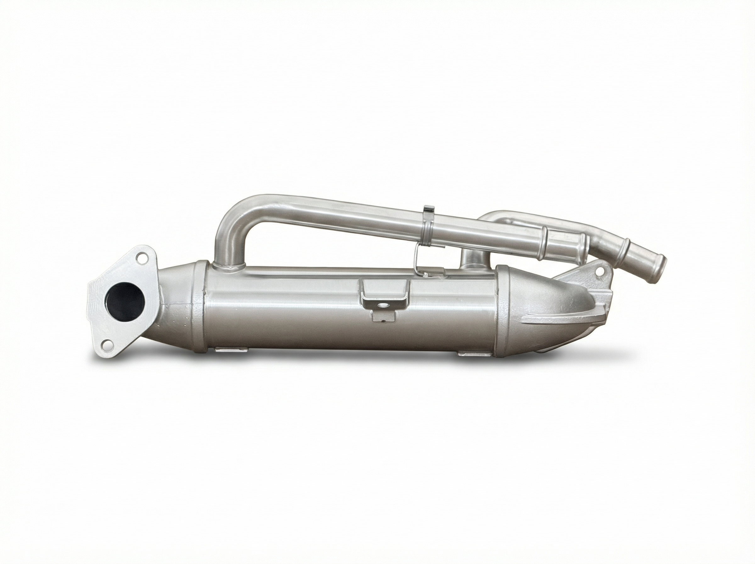 VW 038131513S VW 1.9L/2.0L TDI EGR Cooler - Angle View