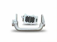 VW/Audi/Seat/Skoda 03L131512CF VW/Audi/Seat/Skoda 1.6/2.0 TDI EGR Cooler - Angle View